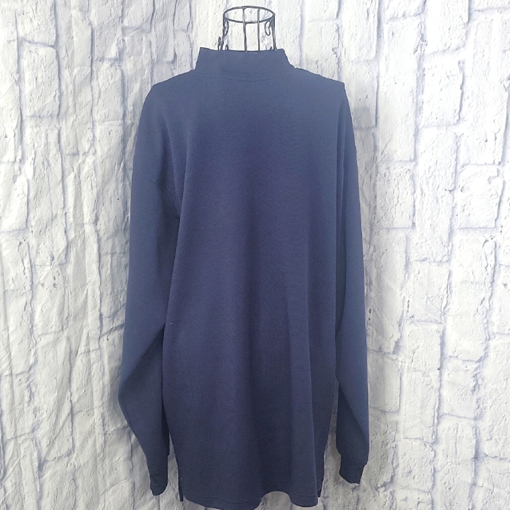 FootJoy Blue Long Sleeve Tee.‎ XL